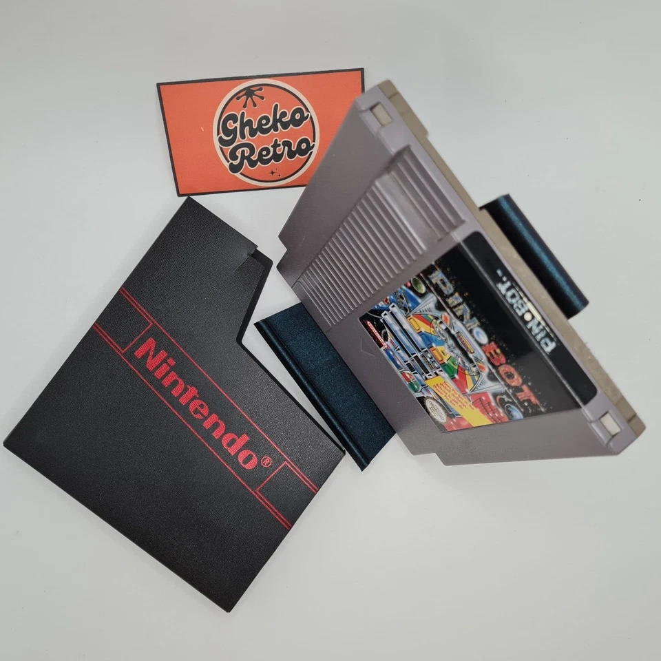 Pin-Bot - Nintendo NES Cartridge - (PAL B FRA) - Image 3 of 4