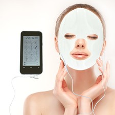 12 Modes Touch Screen Electrode Therapy TENS Massager Massage Face Eye Masks