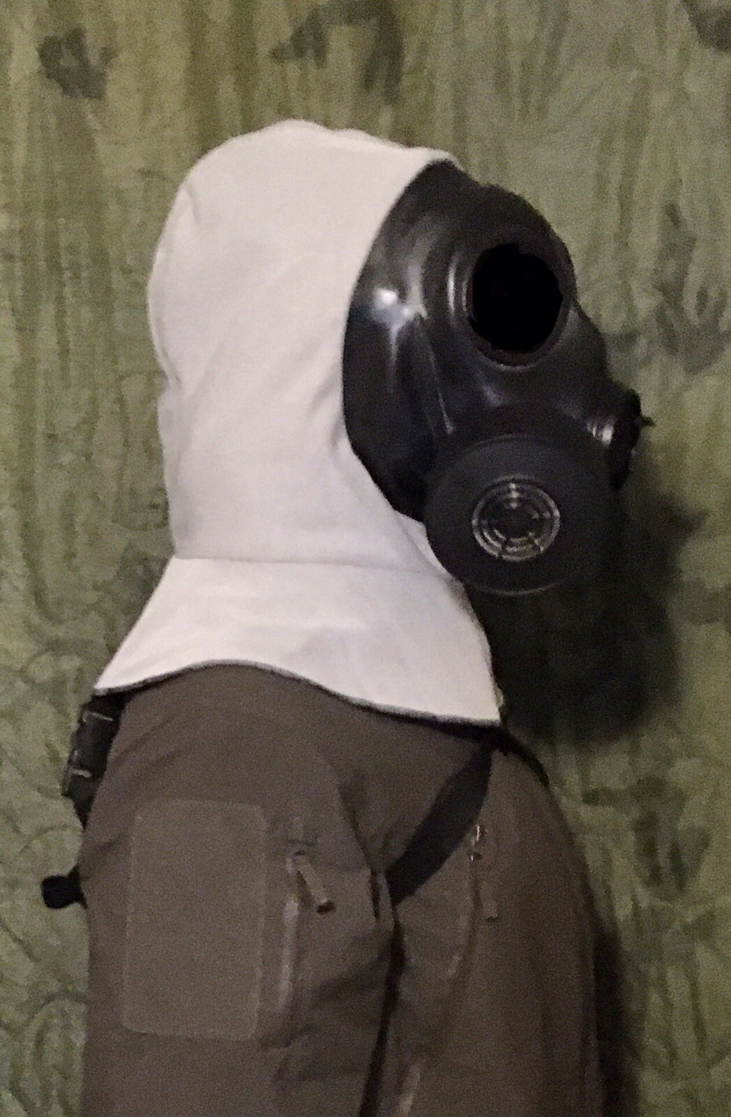 Byob Riot Mask Remploy Swift Responder 3 Protective Hood Grey Riot Training Prepper ...