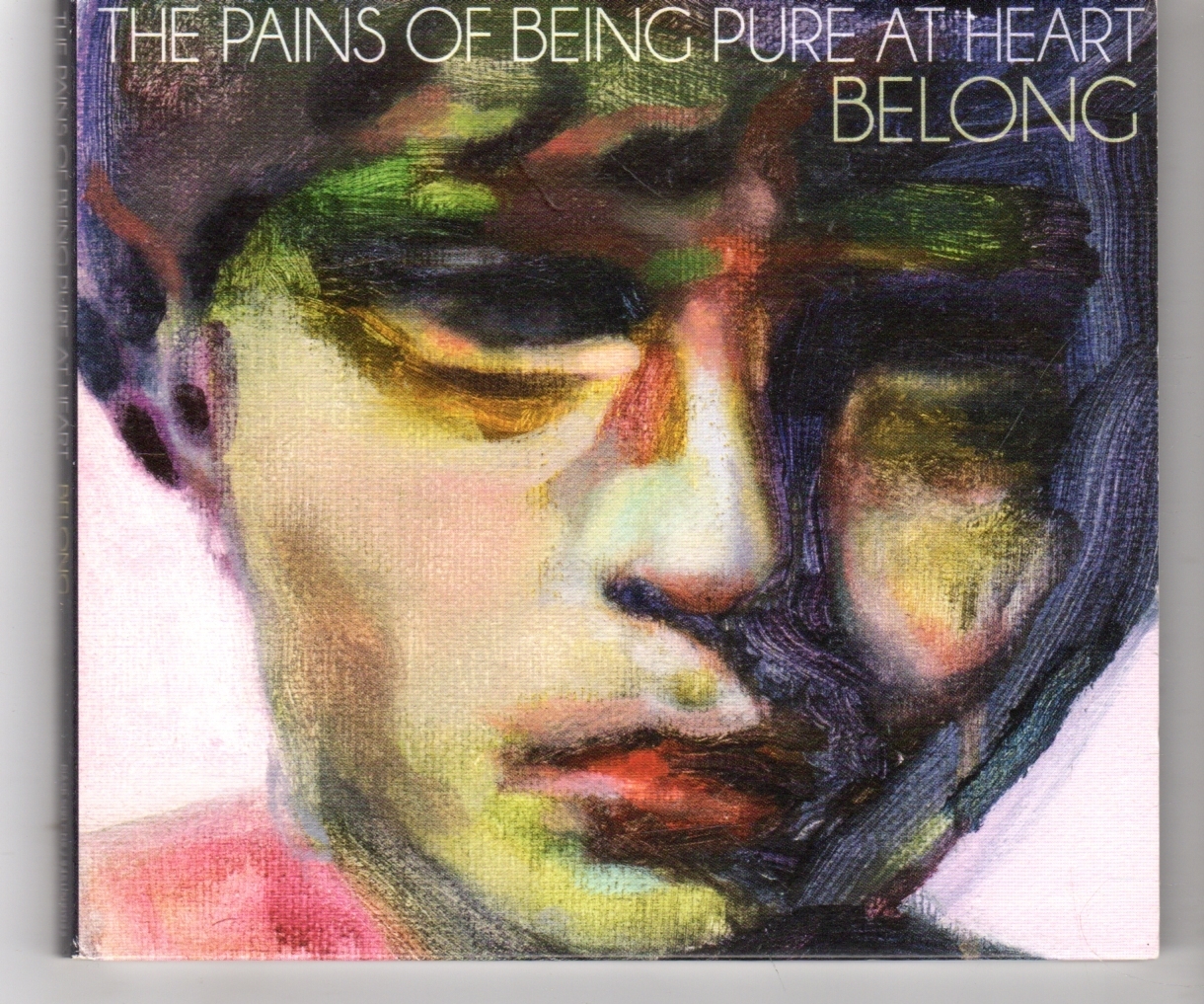 (HK134) The Pains Of Being Pure At Heart, Belong - 2011 CD