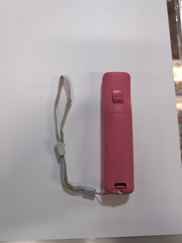 Nintendo Pink Wii Motion Plus Controller Remote Wiimote Authentic OEM Tested - Picture 8 of 10