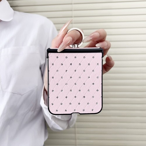 Shockproof Holder Case Glitter Diamond Cover For Motorola Razr 60 Ultra 50 40 - 第 4/17 張圖片