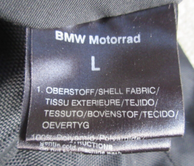 BMW Motorrad Men's Padded Polyamide Motorcycle Club 2 Jacket Size
