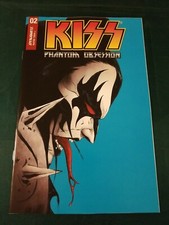 Kiss Phantom Obsession #2 A Cover Dynamite 2021 NM Comics Book CHZ