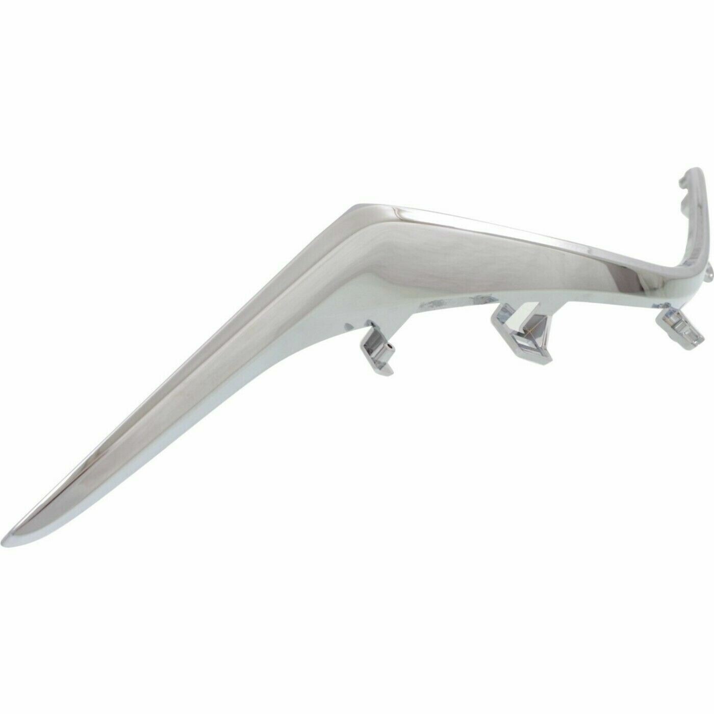 Front Bumper Grille Molding Chrome RH & LH Side For 20142016 Mazda 3 /