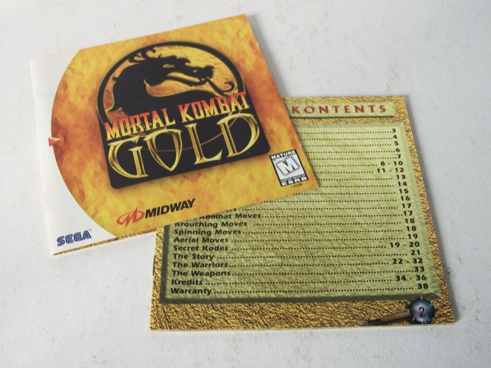 Mortal Kombat Gold - Playthrough (Sega Dreamcast) 