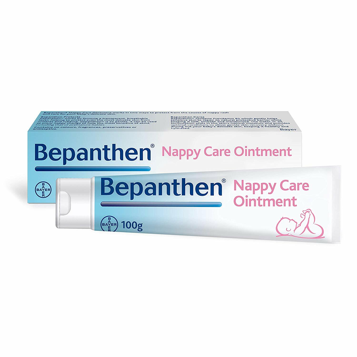 bepanthen diaper rash
