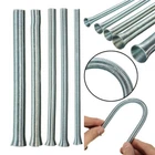 5PCS Spring Tubing Benders Set 1/4, 5/16, 3/8, 1/2, and 5/8 Inch for Soft Copper