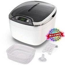 Limpiador Ultra Sónico De 850ml Mini Lavadora Portátil Baño De Ultrasonico NUEVO