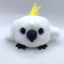 Zuru Chirpy Bird Pets Alive White Cockatoo Sings Repeats Words Electronic