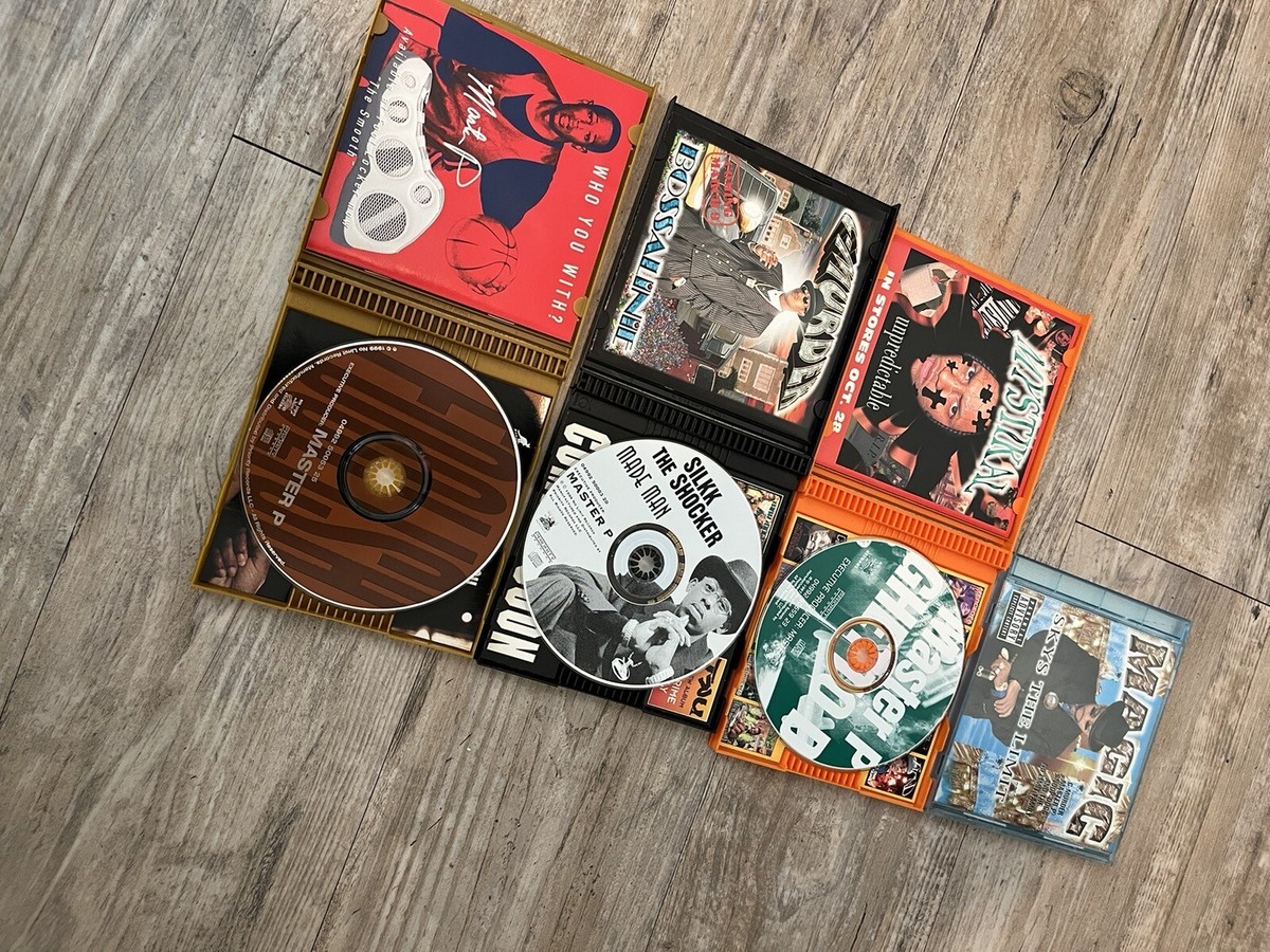 DEADSTOCK No Limit Records Master P Produced Vintage CDs | eBay