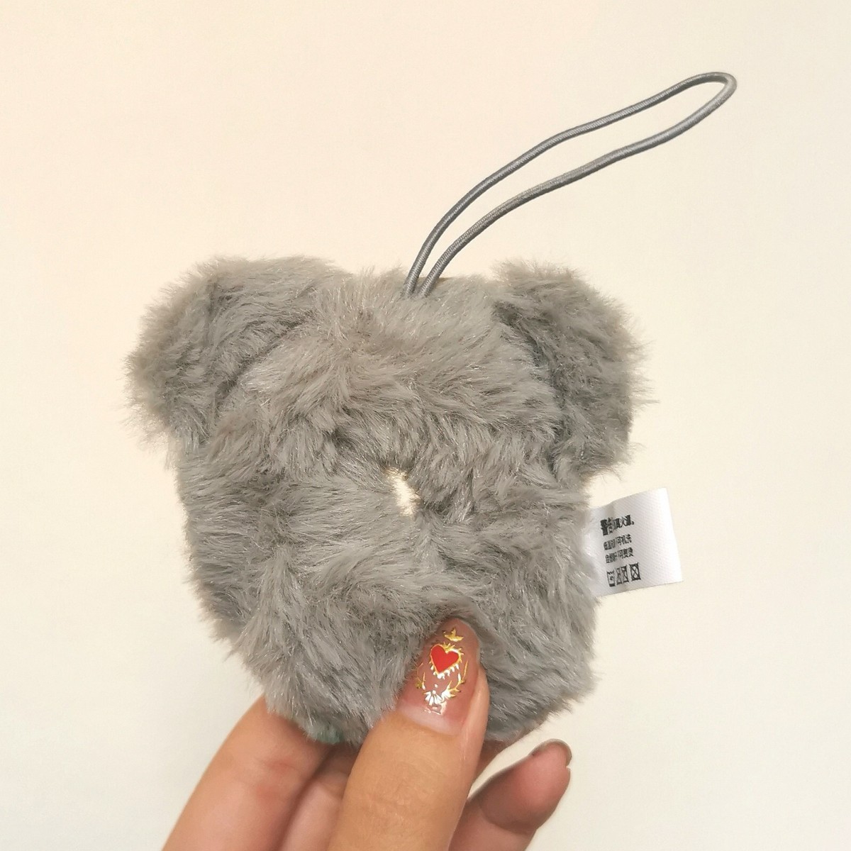 Pop Mart Letter Lab A-M Surprise Blind Box Plush Bag Charm - D for