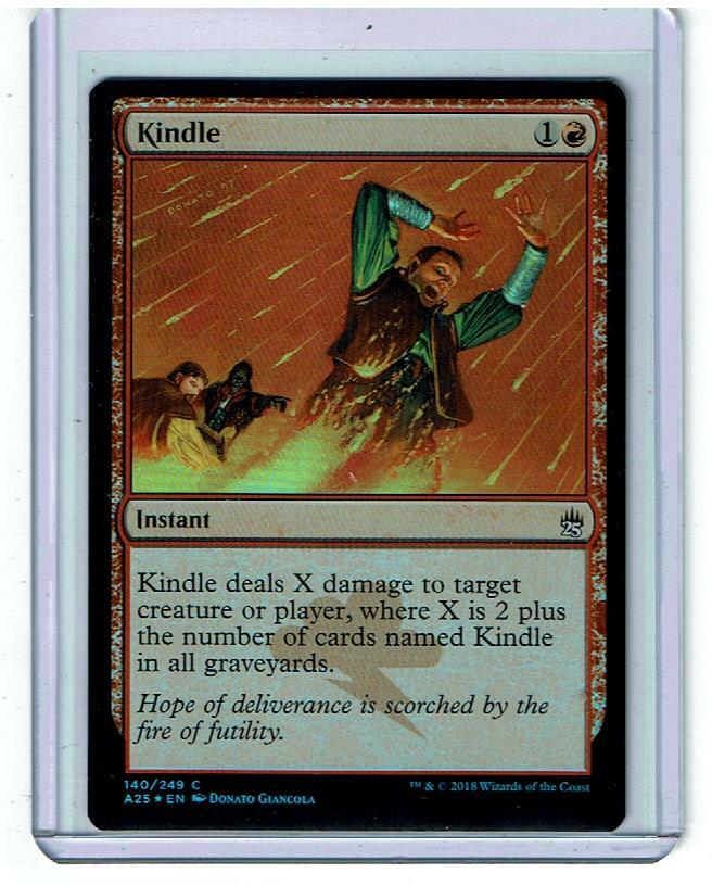 Kindle - Foil - Masters 25 - Magic the Gathering-image