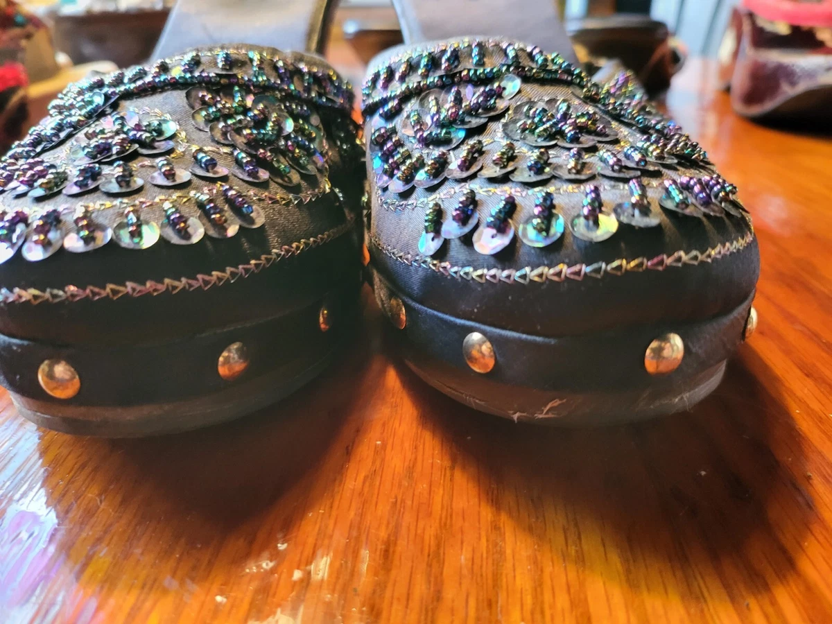 Bamboo clogs best sale