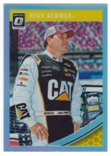 2019 Donruss Racing Optic Holo #31 Ryan Newman