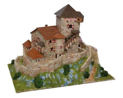 Borgo di Chiusa - Scala 1:110 AS1054 - aedes modellismo - Immagine 3 di 4