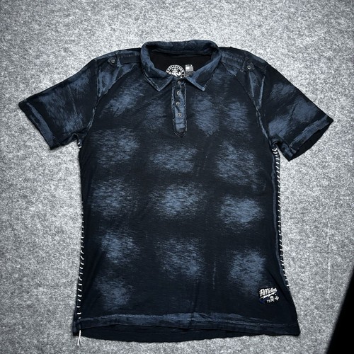 Y2k affliction polo - Gem Y2k affliction polo - Gem