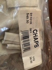 Men's CHAPS True American Chino 100% Cotton size 38/30 Brand New with tags