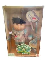 Cabbage Patch Kid Brushing Teeth Baby