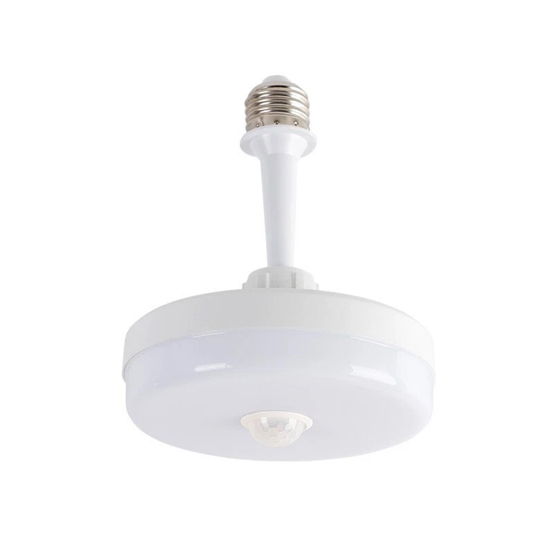 1x PIR Bewegungssensor Glühbirnen E27 LED Deckenleuchten automatisch Ein/Aus - Bild 2 von 4