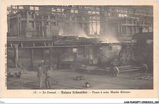 EMI-AABP6-0389-71 - LE CREUSOT - schneider factories - martin siem steel ovens