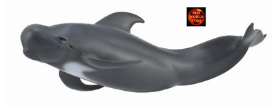 Pilotwal Sealife Spielzeug Modell Figur von CollectA 88613 Brandneu
