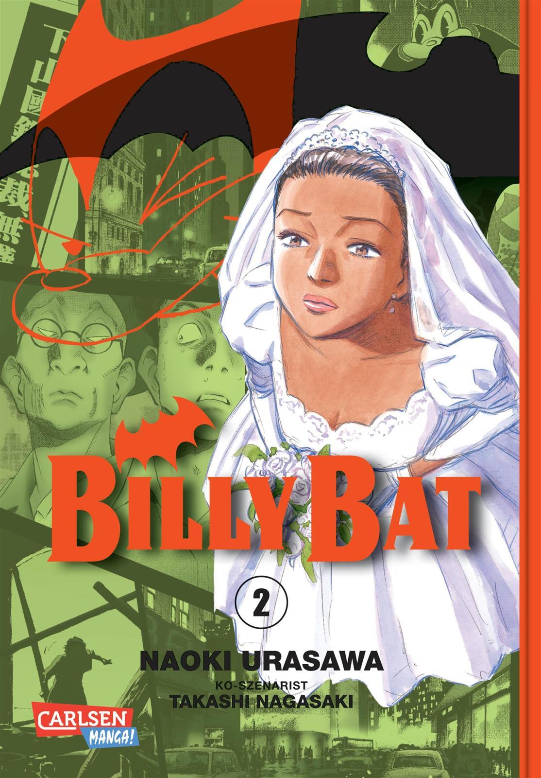 Thumbnail - Billy Bat 2 (urasawa, Naoki; Nagasaki, Takashi)