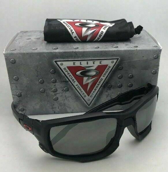 OAKLEY BALLISTIC SHOCK TUBE Safety Sunglasses OO9329-05 Black