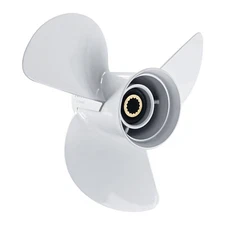 13-5/8x13 Aluminum Propeller for Yamaha Prop 6E5-45949-00-00 13.625"x13" Pitch