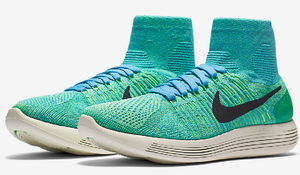 nike lunarepic flyknit green