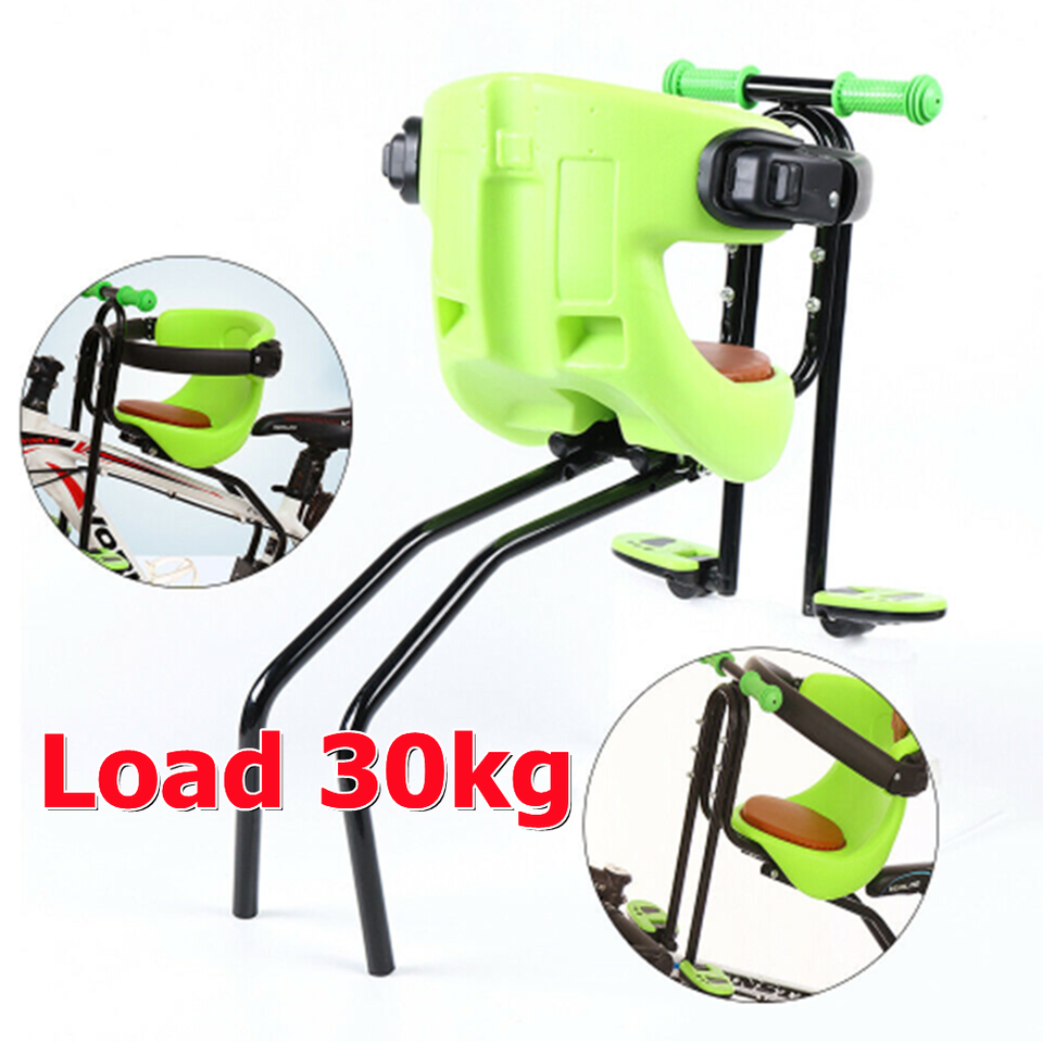 Bicycle Baby Seat Kids Child Safety Carrier Front Seat Saddle Cushion W