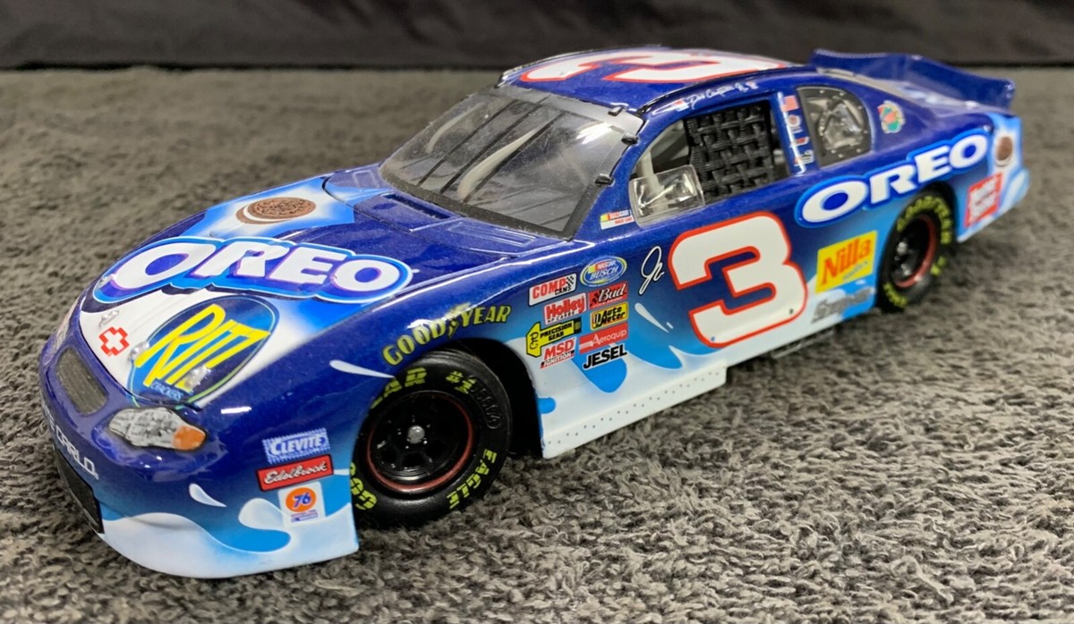 Dale jr #3 Oreo Ritz 2002 Chevy Monte Carlo 1:24 Diecast Car | eBay