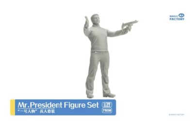 Magic Factory 7508 1/35 Mr.President Figurenset Plastikmodell