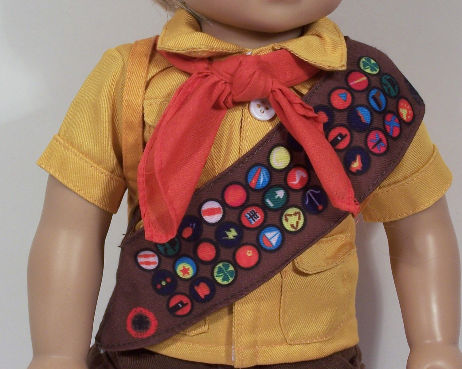 Camp Scout Hiking Camping Uniform Clothes For 18" American Girl Boy Doll (Debs*) eBay
