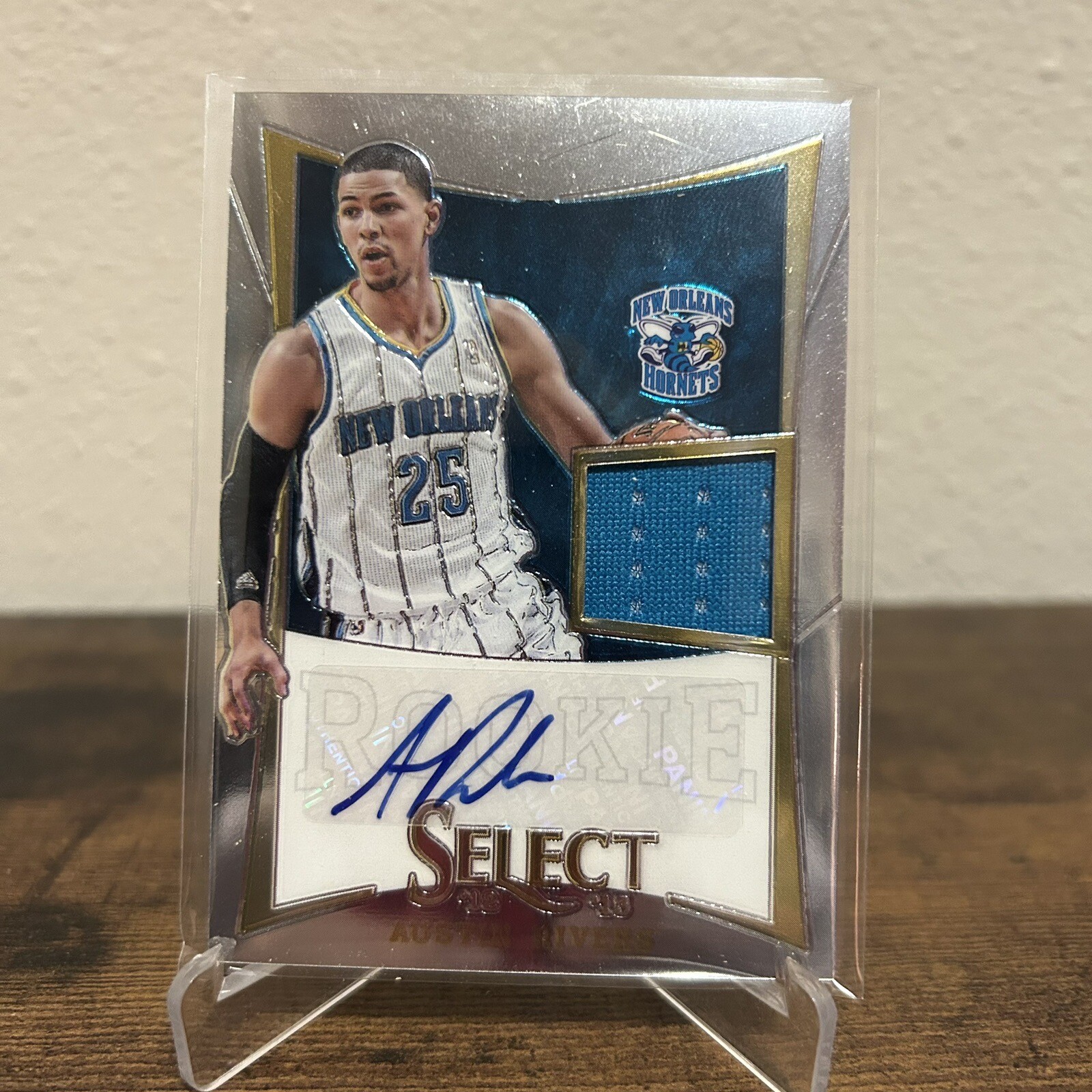 2012-13 Select Austin Rivers Rookie Relic Auto RPA /149 HS