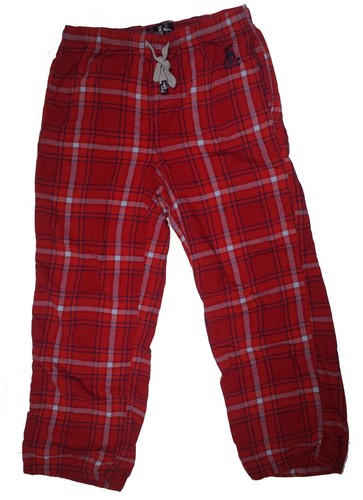 Psycho Bunny Mens Pajamas Pants Medium 