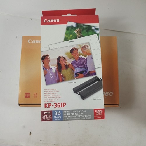 Canon PowerShot A460 5.0MP Digital Cam,Selphy CP720 printer,Color ink paper...C1 - Picture 17 of 19