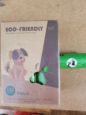 PET N PET Dog Poop Bags Biodegradable Poop Bags 100% 9X135 bags