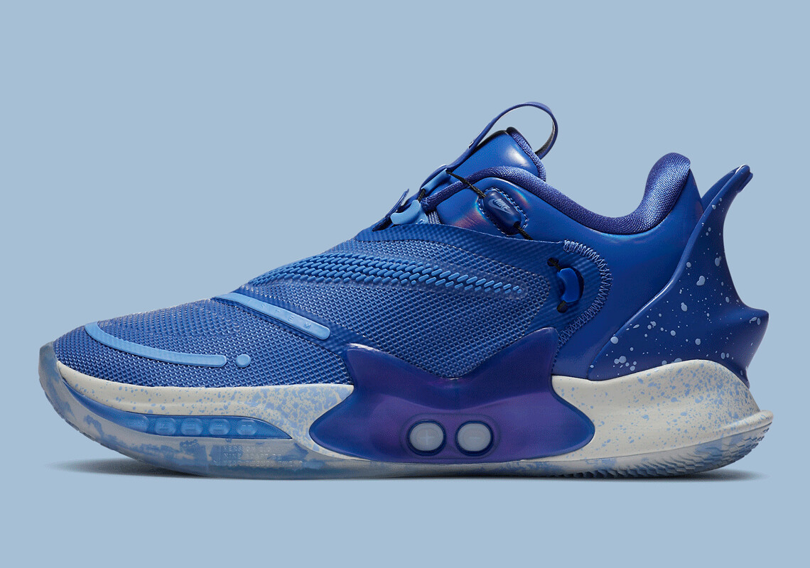 Кроссовки Nike Adapt BB 2.0 Astronomy Blue 2021 BQ5397-400 мужские, размер 18, Новые