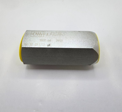 FLUTEC RV-30-01.1/12 Check Valve 25T22 Pressure 5000 PSI Heavy Duty