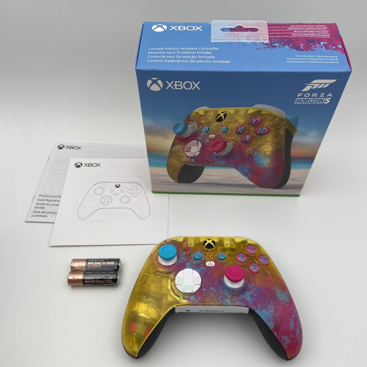 Forza Horizon 5 Limited Edition Wireless Controller - Xbox Series