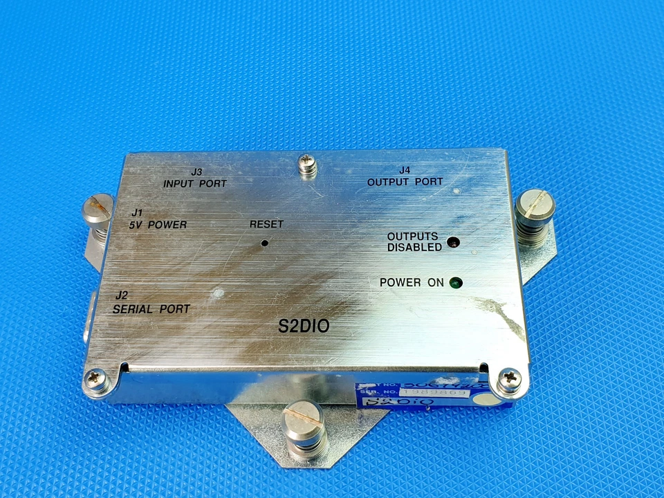 Opal 30614200000 S2DIO-Baugruppe 30614210 AMAT Applied Materials Inkl. MwSt. - Bild 3 von 4