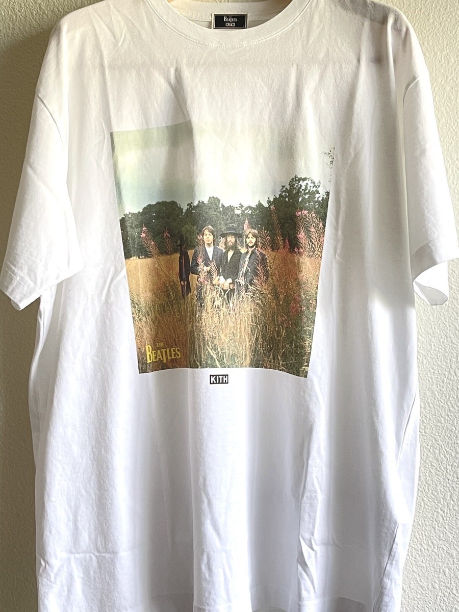 Kith For the Beatles Tittenhurst Park Vintage T Shirt size L