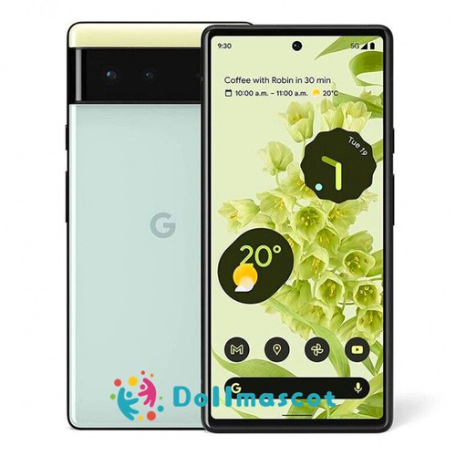 5G Google Pixel 6 Mobie Phone 8GB RAM 128GB ROM Google Play Unlocked - Afbeelding 2 van 7