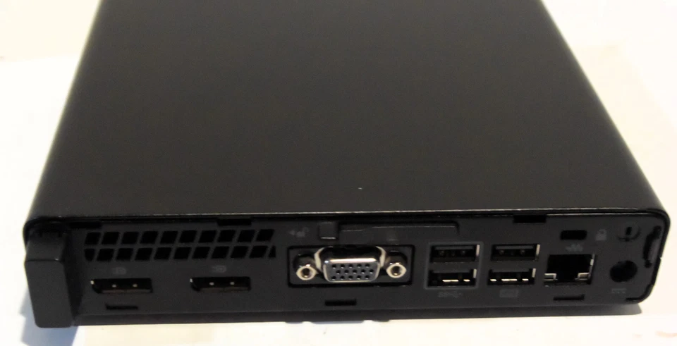 HP Prodesk 600 G3 Mini (Intel Core i5 7th Gen 2.7GHz 8GB 128GB Win 10 WIFI) PC - Image 4 of 4