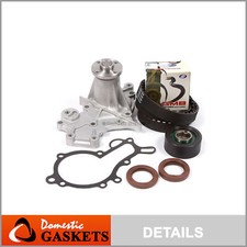Timing Belt Water Pump Kit Fit 89-95 Suzuki Sidekick Geo Tracker 1.6l Sohc G16kc