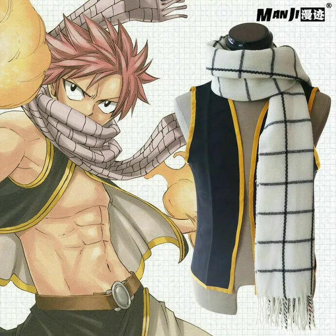 Fairy Tail Anime Natsu and Zeref Sublimation Throw Blanket : Buy Online at  Best Price in KSA - Souq is now : Home