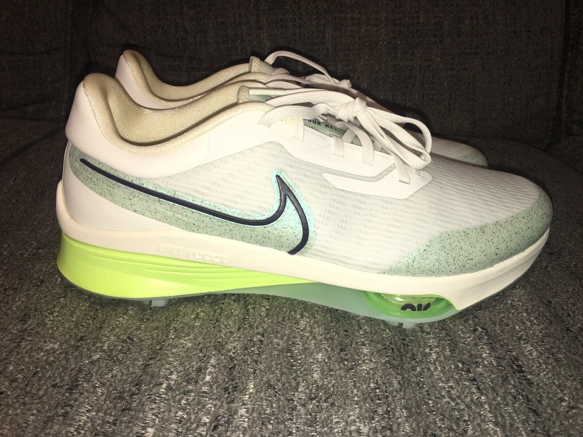 Preços baixos em Nike Air Zoom Infinity Tour NEXT% Wide Sail Volt