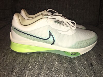 Nike Air Zoom Infinity Tour Next% Golf Sail Volt DM8446-131 Mens Sz 11.5 W Wide