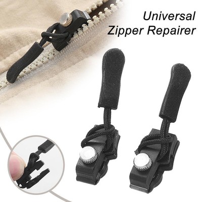 5-6Pcs Universal Zipper Repairer,Universal Mini Adjustable Zipper Restorer Best